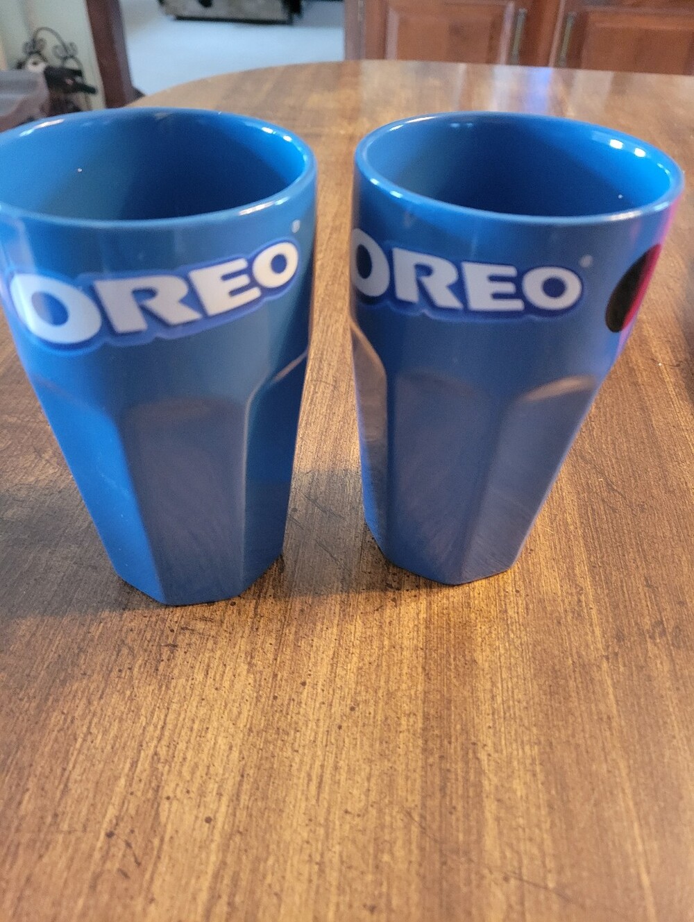 Oreo Cookie Glass 10 oz. Tumbler - Set of 2